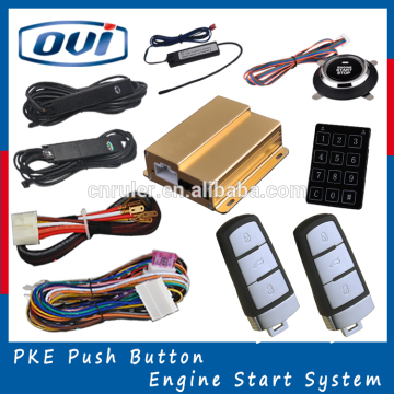 PKE+Keyless Starter+Push Button Start+Remote Engine Start+Keyless Entry PKE Auto Smart Start System With Auto Window Close