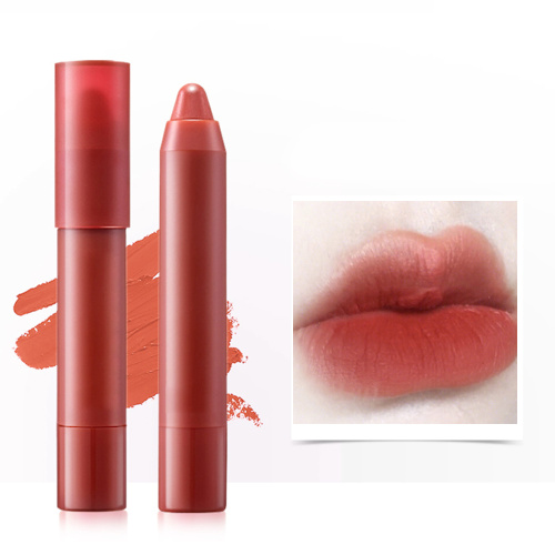 Matte crayon lipstick pencil