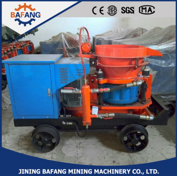 Wet mix shotcrete rendering concrete cement spray plaster machine