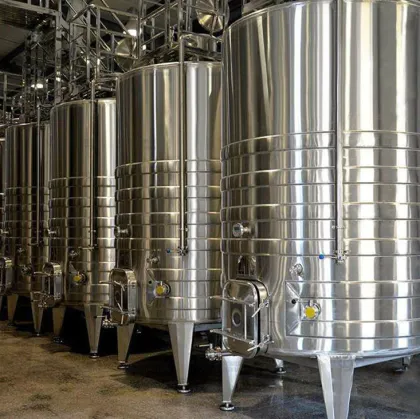 Automatic Wine Fermentation Equipment for White and Red Wines