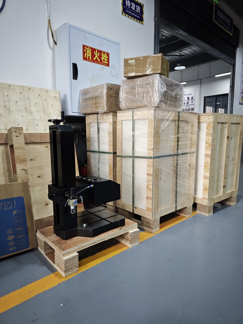 Chongqing Chuke Intelligent Machinery & Equipment Co., Ltd. Ships 5 Units of Dot Peen Marking Systems and Consumables to US Market via Guangdong OEM Partner