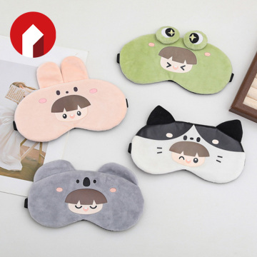 Personalized Cartoon Eye Mask for Sleep and Comfort