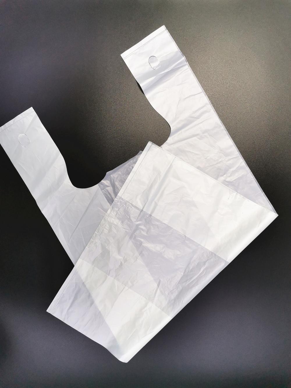 Compostable Non-toxic Plastic Shopping Bags