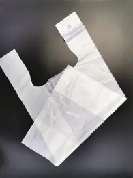 100% Biodegradable PLA Non-toxic Plastic Shopping bags