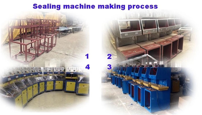 Blister sealing machine making process