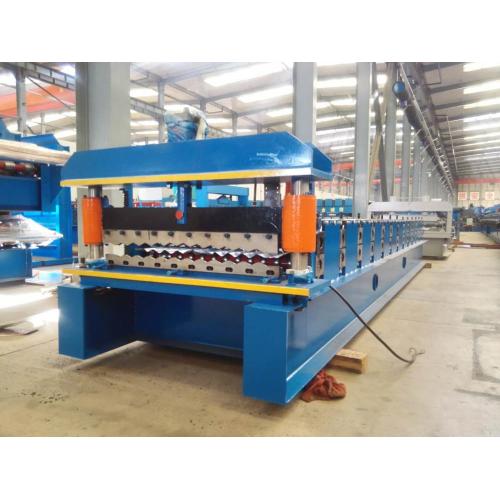 Corrugated roofing sheet roll forming machine