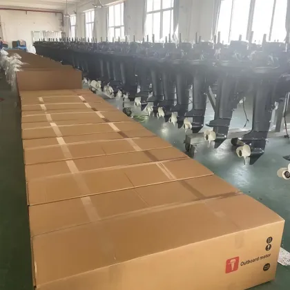 9.9HP 2 Stroke Short Long Shaft Marine Boat Engine Boat Motor for Enduro Yamaha Outboard Motor Outboard Engine 9.9HP 2 Stroke