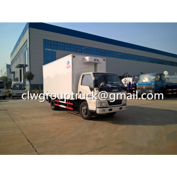 JMC 100HP Meat Refrigerator Truck