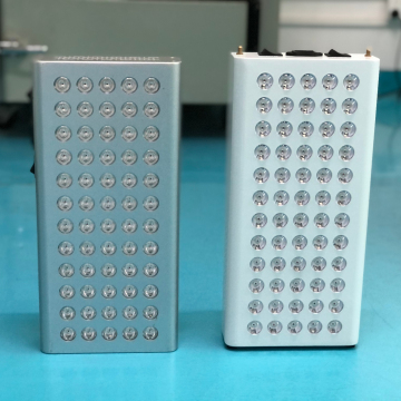 300W Red Light Therapy Lamp with 660nm and 850nm for Skin Tightening - Dual Switch Design
