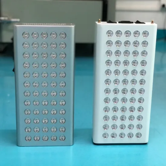 300W Red Light Therapy Lamp with 660nm and 850nm for Skin Tightening - Dual Switch Design