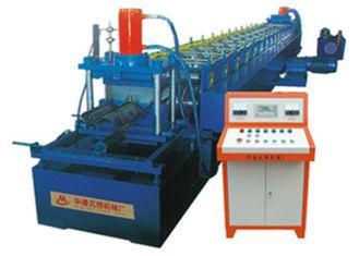 15T Highway Guardrail Roll Forming Machine With Color Steel