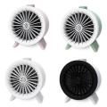 Portable Electric Fan Heater for Bedroom