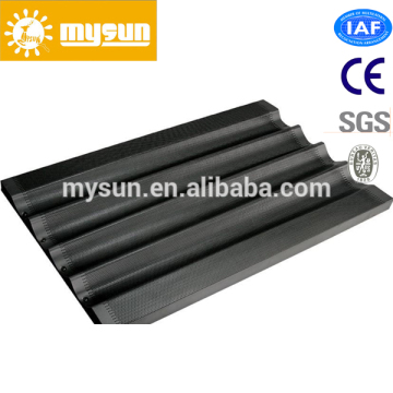 High quality baguette baking tray for 4 baguettes