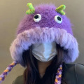 Little Monster Hat Winter Plush, чтобы согреться