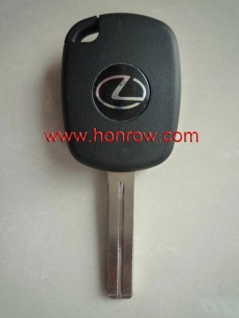 Lexus car electronic transponder key blank with 13# Blade/key case
