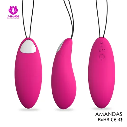 Remote wireless anal egg vibrator/wireless anal bullet vibrator/power bullet vibrator