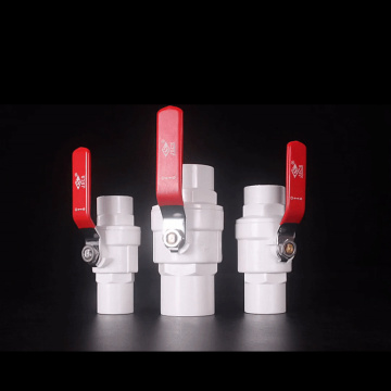 صمام كروي متين بمقبض فولاذي للاستخدام الصناعي