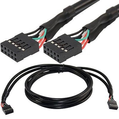 10pin Dupont Connector Breadboard Cable de puente