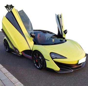Kit per il corpo in fibra di carbonio a secco di migliore qualità per McLaren 570S/570GT/540C - Stile 600LT
