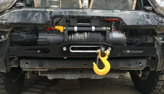 Winch Mount Bracket Capstan for Off-Road Vehicles: Pajero, Tuntra, Defender, Discover, Everest, Ram