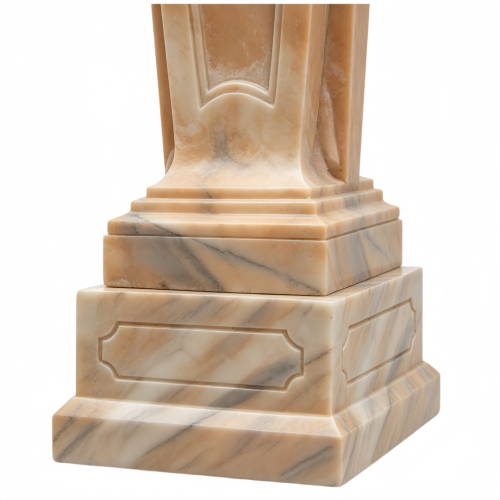 Classical Rose Wreath Garden Sculpture