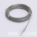 Stainless Steel Rope 7X7 Ring Shape by Hand-Woven