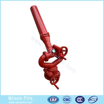 Gear Type Manual Foam Monitor for Fire Protection