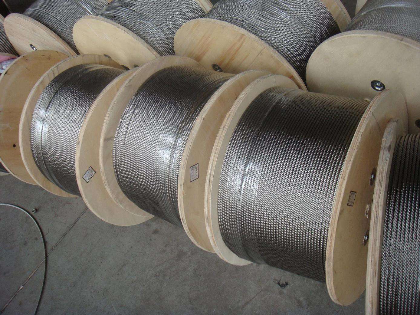 stainless steel wire rope