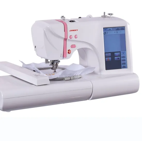 High-Speed Household Sewing Machine with Industrial Embroidery Designs and Big Color Screen - Hot Sale at Cheap Price