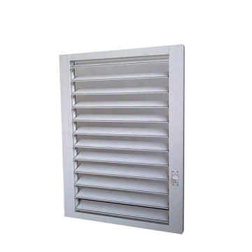 Economica Vinyl Windows: Ventilated Shutters and Security Roller Fixed Louver