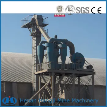 90% efficiency cement powder classifier with ball mill