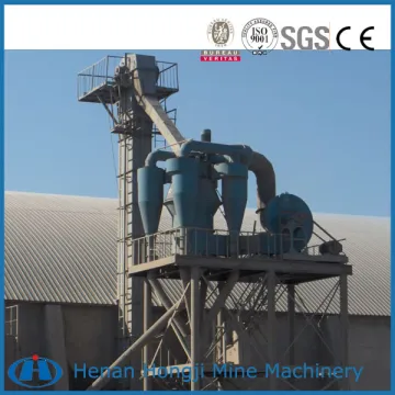 90% efficiency cement powder classifier with ball mill