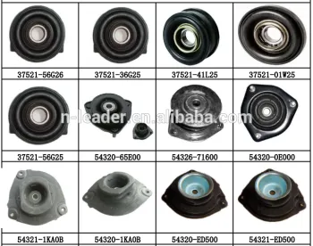 Nissan rubber parts