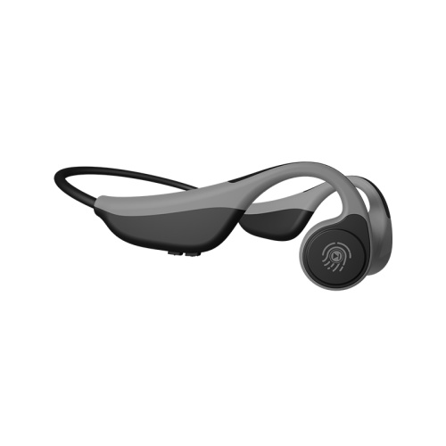 Comfortable call center headset bone conduction hearing