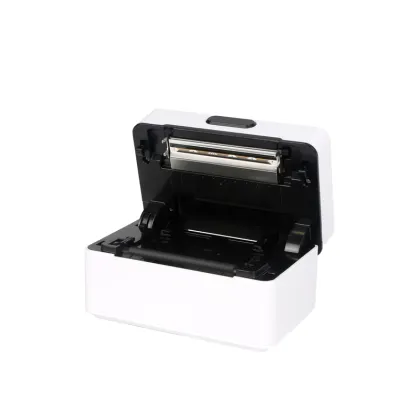 USB 80mm Thermal label printer barcode Zebra compatible