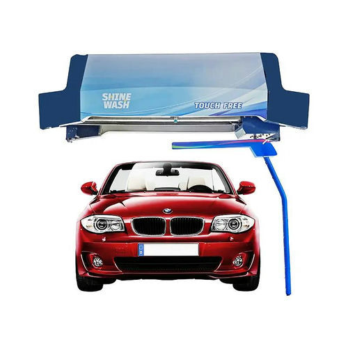360 Automatische touchless carwash -apparatuur
