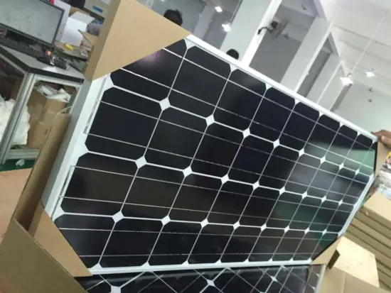 Green Energy Saving 150W Mono Solar Panels in Chinese Factory