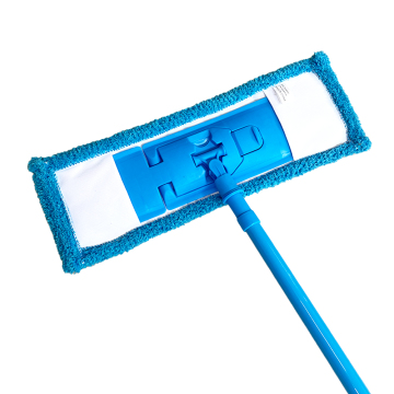 Extendable Wax Mop with Telescoping Pole and Microfiber Mop Head for Car Duster and Floor Cleaning