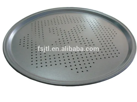 non-stick pizza pan with holes