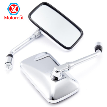 Universal 10MM Motorcycle Rear View Side Mirrors for Motorbike