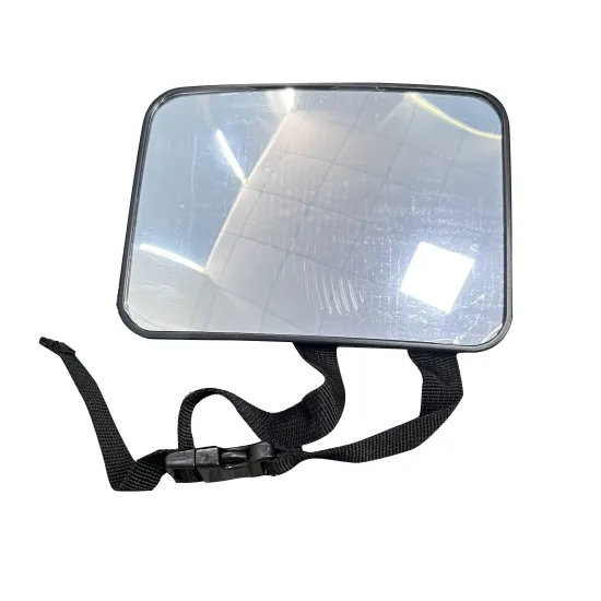 Car Seat Mirror for Baby: Safety Reflective Mirror for Rear-Facing Car Seats with Anti-Vibration and Shatterproof Technology