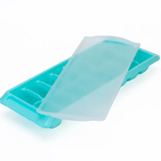 Eco-Friendly Plastic Ice Cube Trays for Ice Cream Tools