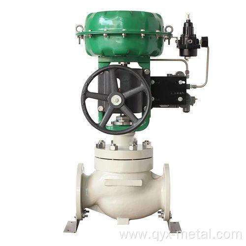Titanium Pneumatic Sleeve Control Valve