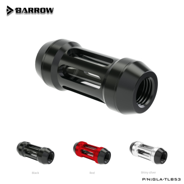 Barrow Sistema de enfriamiento de agua negra plateada blanca nueva con filtro de dientes internos dobles (edición compuesta) GLA-TLB53