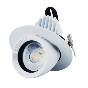 Round Dimmable Surface Mounted Recessed Led Downlight