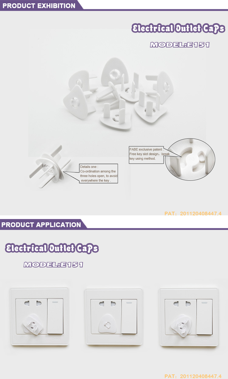 Safe Plate Outlet Cover