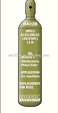 Refrigerant Gas R402b, High Quality Refrigerant Gas R402b on Bossgoo.com