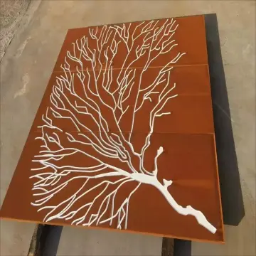 Customized Weathering Steel Weather resistant Steel Plate