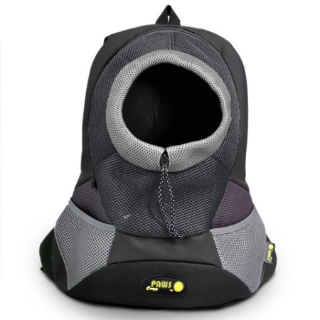 Black Pet Backpack