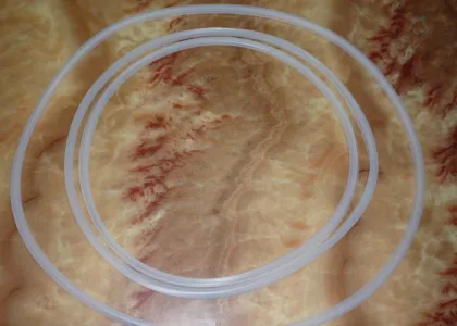 Industrial Silicone Products White Silicone Rubber Sealing Washers